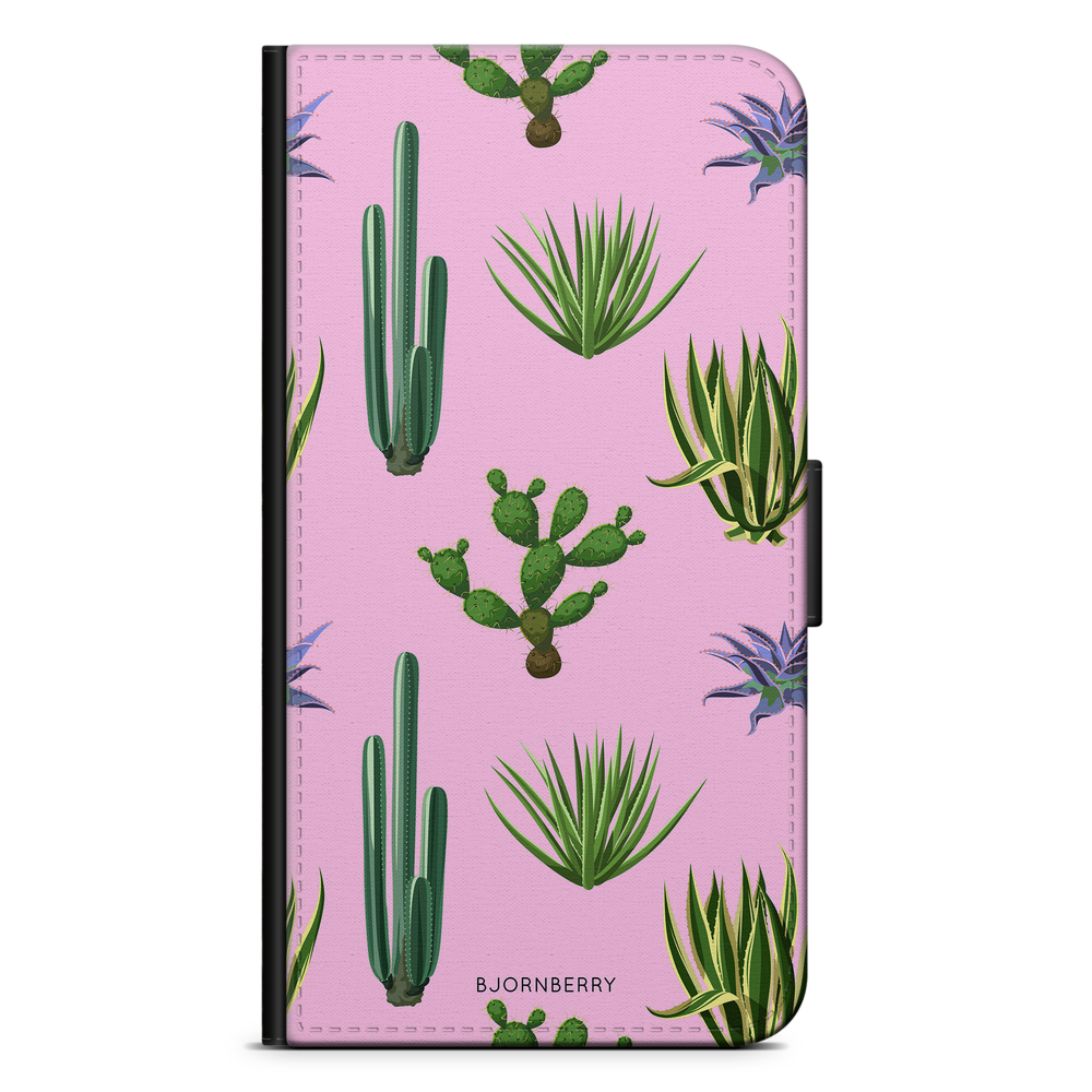 Xiaomi 11T / 11T Pro Wallet Case - Cactus Pattern