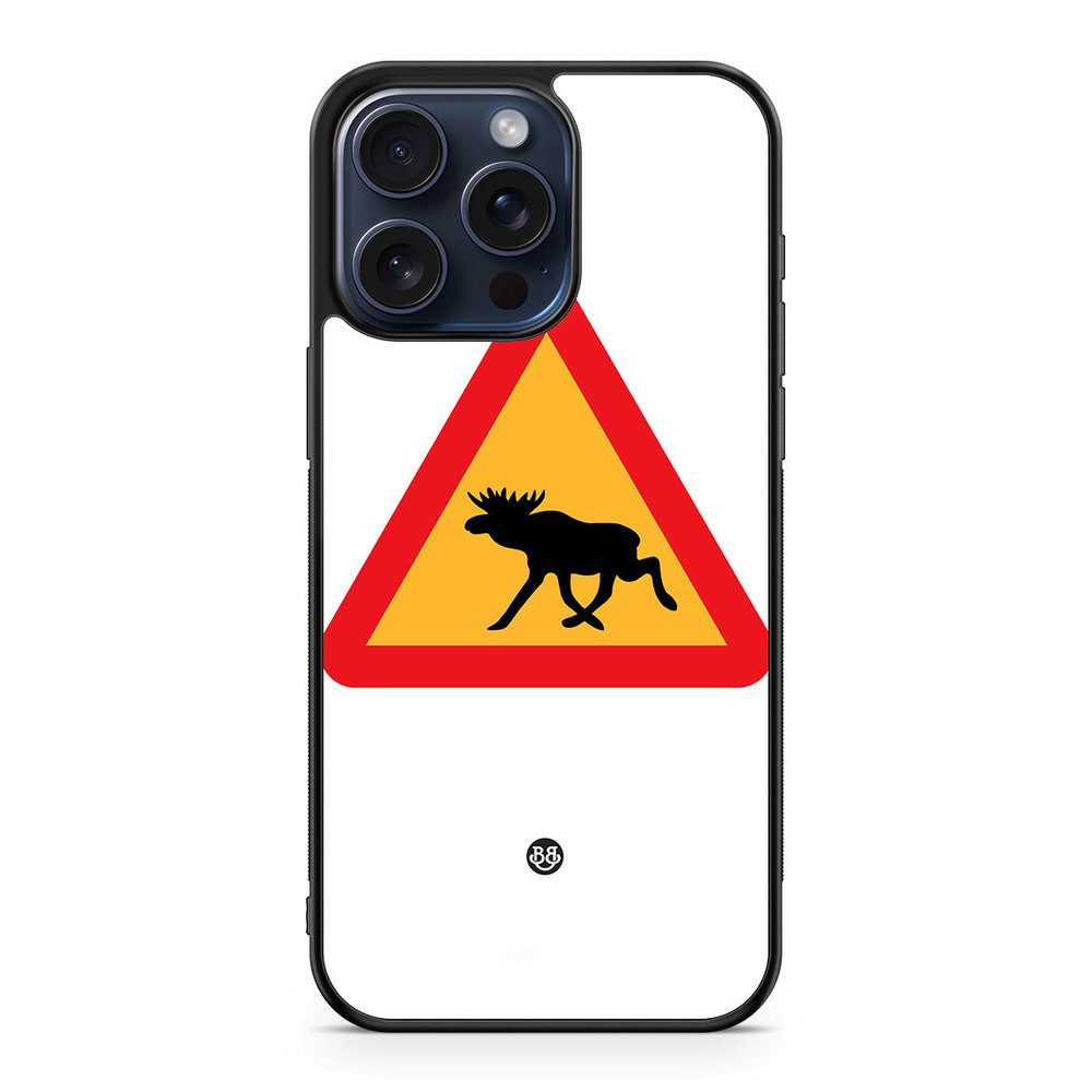 iPhone 15 Pro Max Case - Moose Sign