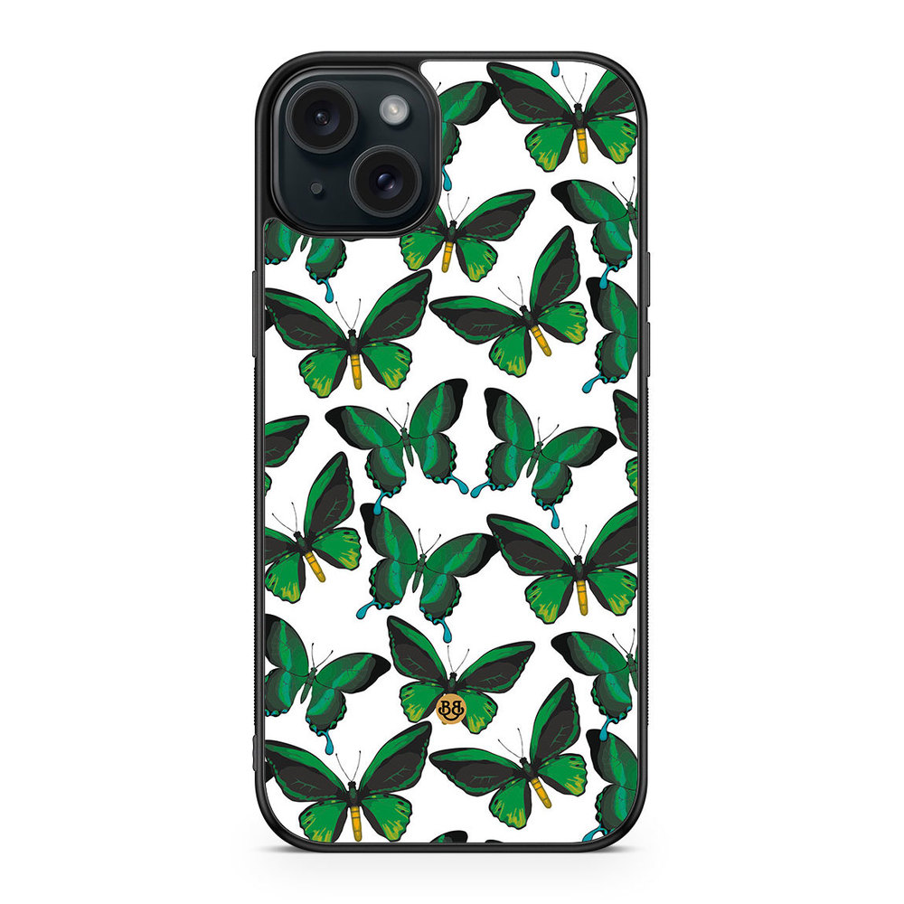 iPhone 15 Plus Case - Butterflies