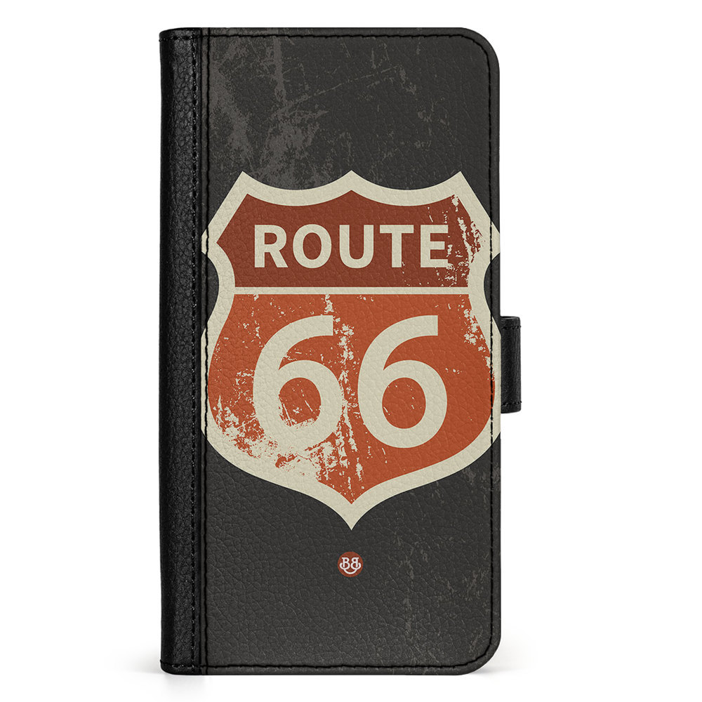 Doro 8050 Wallet Case - Route 66