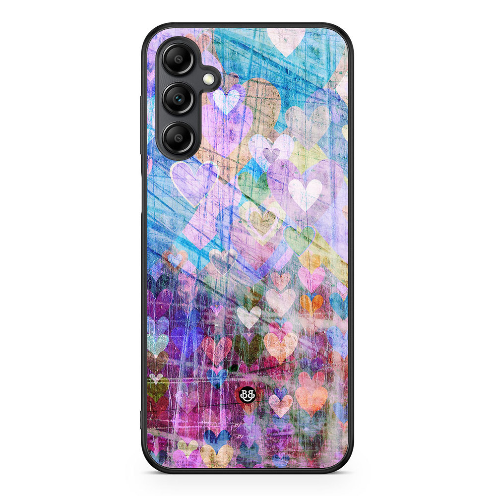 Samsung Galaxy A14 4G/5G Case - Hearts