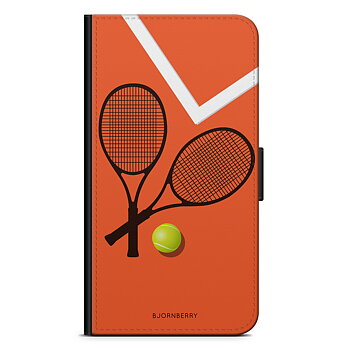 Huawei P8 Lite Wallet Case - Tennis 