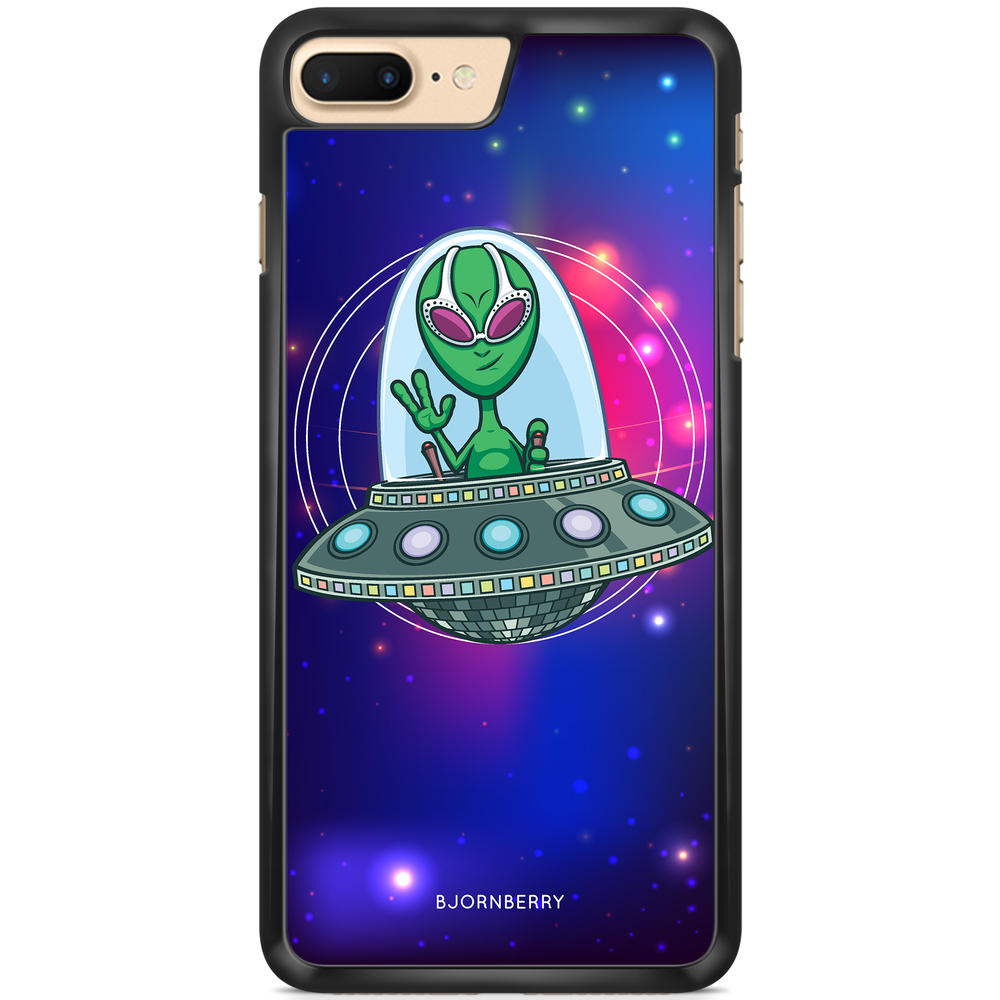 iPhone 7 Plus Case - UFO Alien