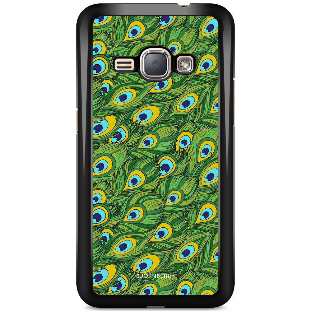 Samsung Galaxy J1 (2016) Case - Peacock Pattern
