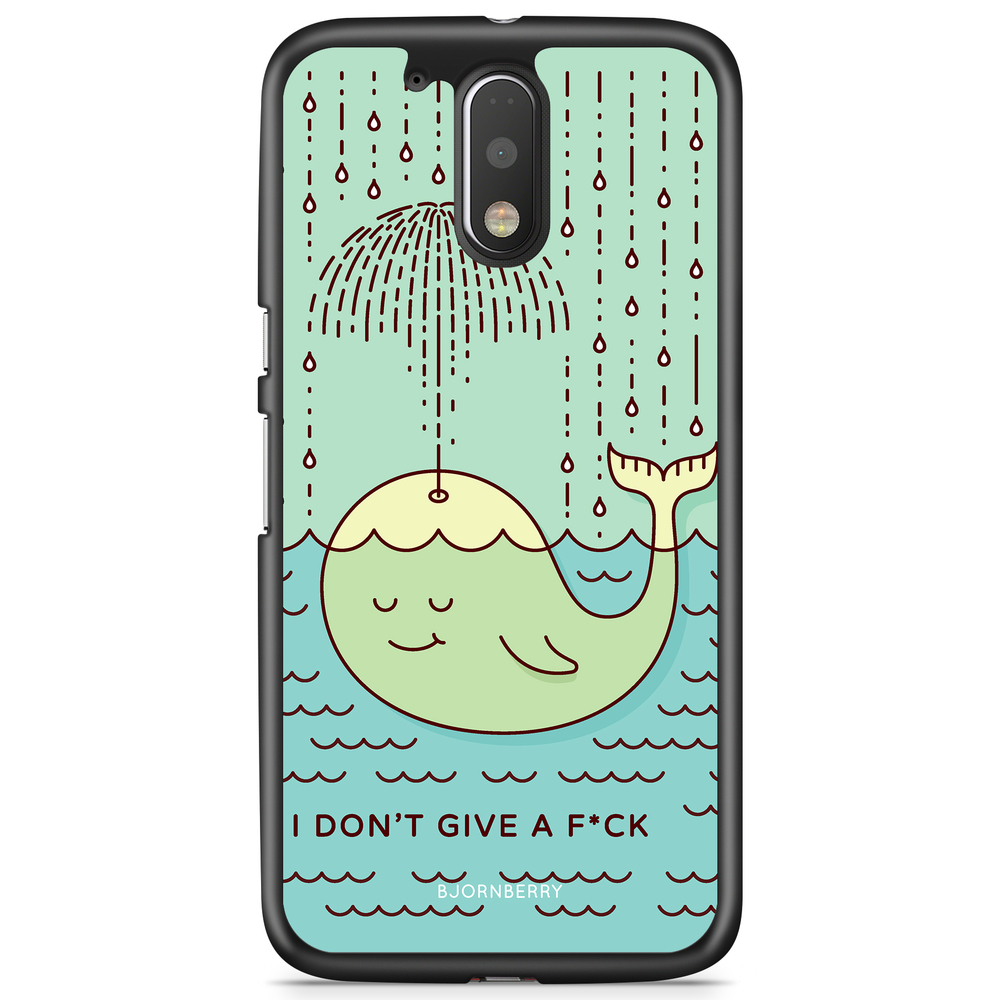 Moto G4/G4 Plus Case - Whale