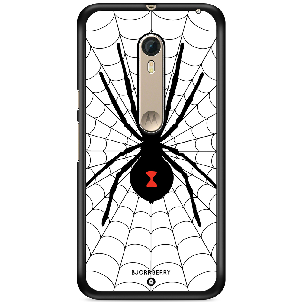 Moto X Style Case - Black Widow