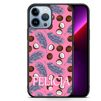 iPhone 13 Pro Max Custom Skal - Tropiskt Namn