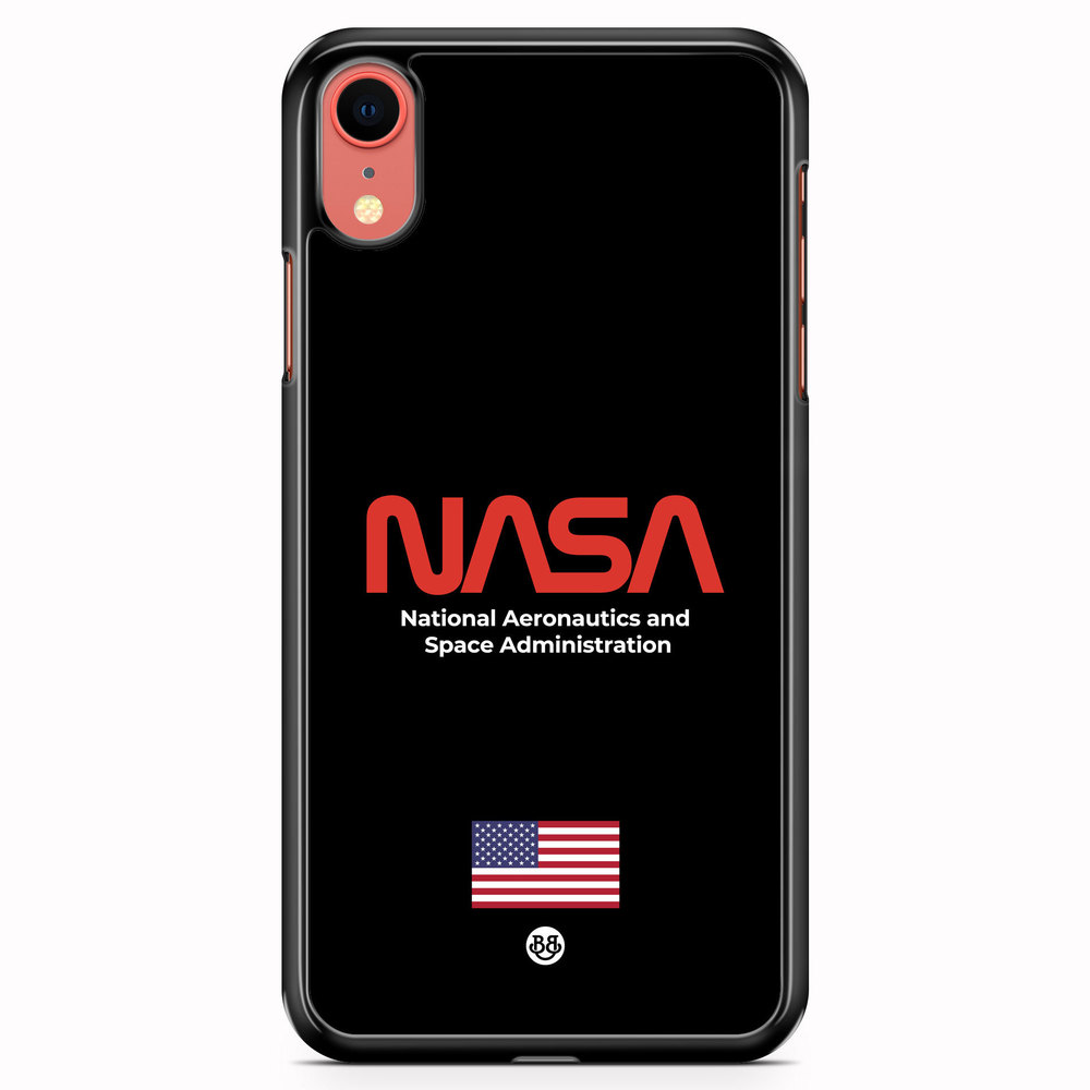 iPhone XR Case - NASA Worm Black
