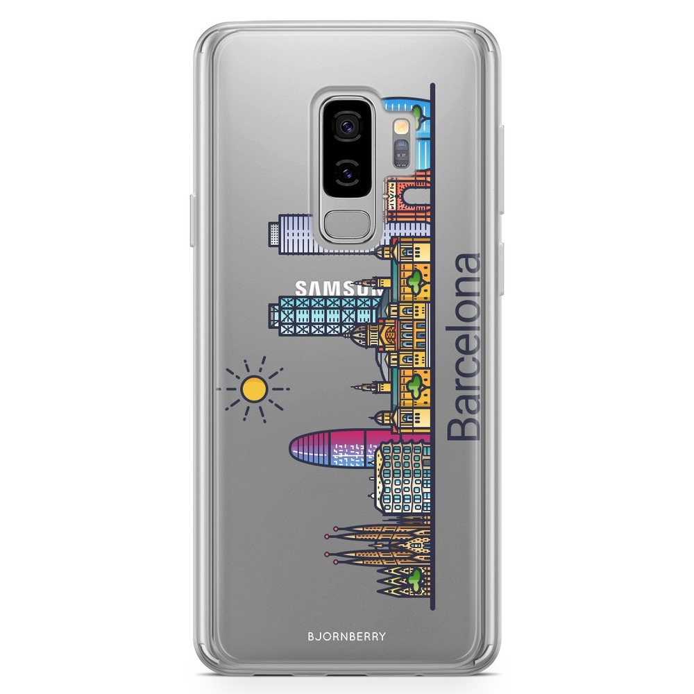 Samsung Galaxy S9 Plus Fashion Case - Barcelona