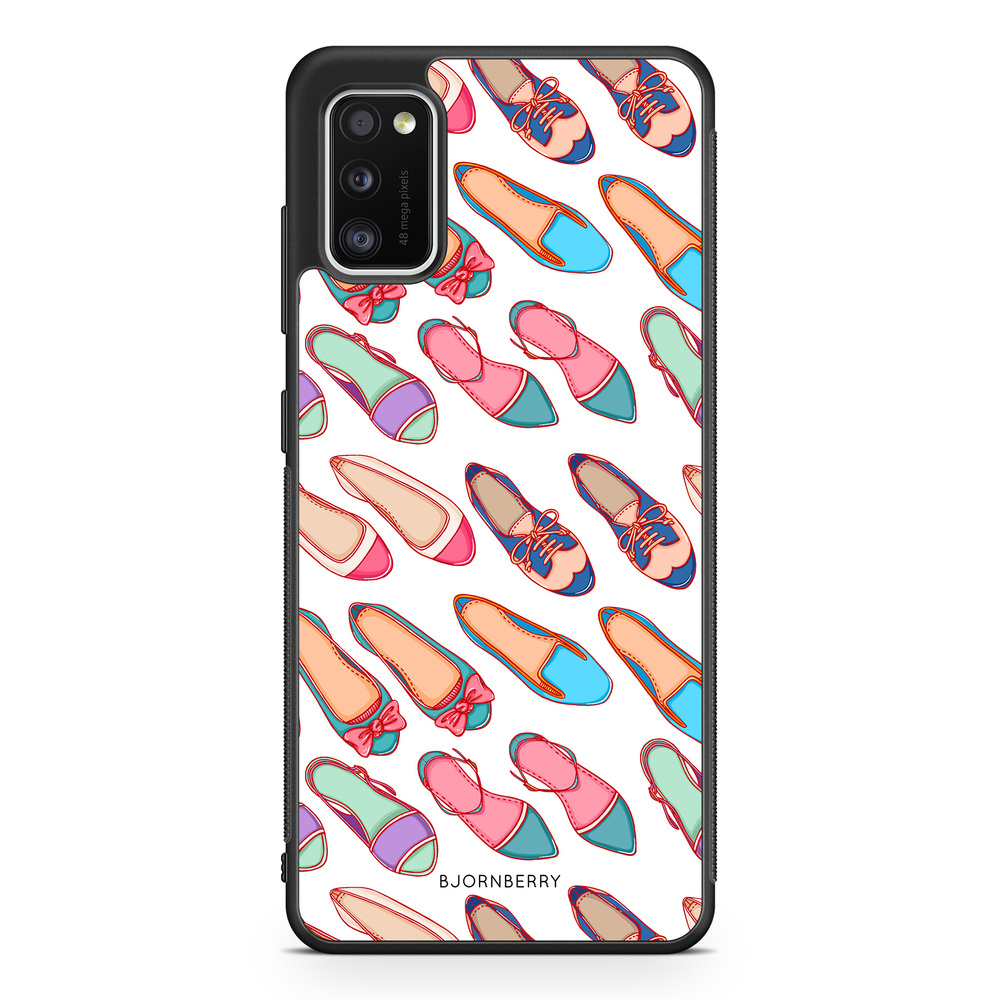 Samsung Galaxy A41 Case - Shoes