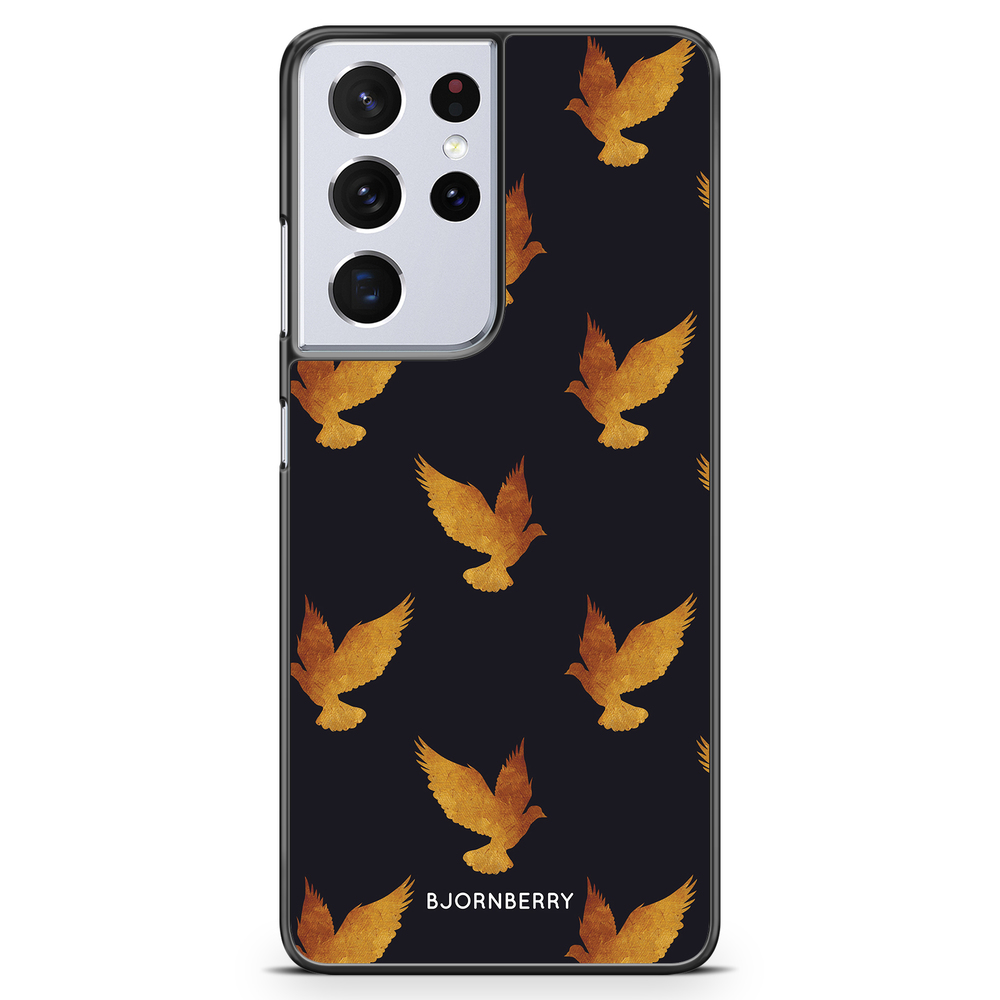 Samsung Galaxy S21 Ultra Case - Golden Doves