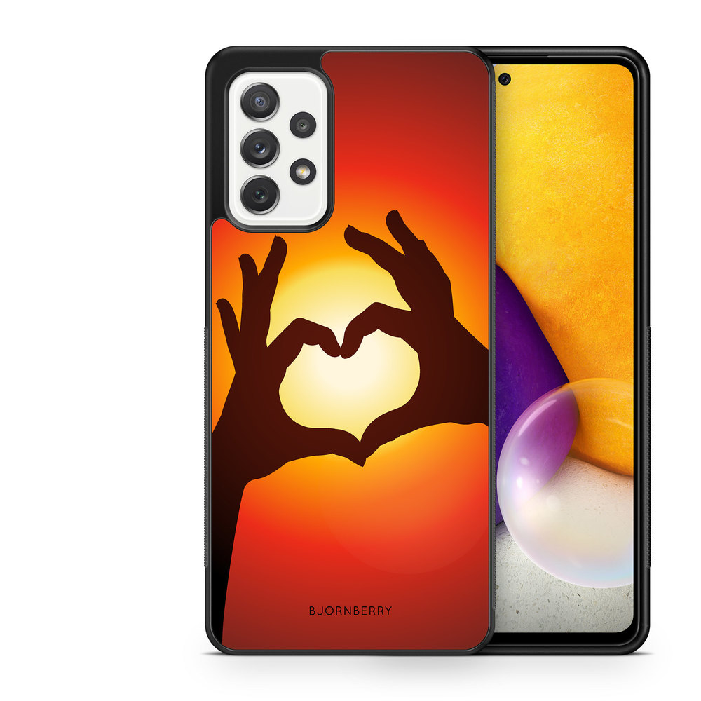 Samsung Galaxy A52/A52s 5G Case - Hands Heart