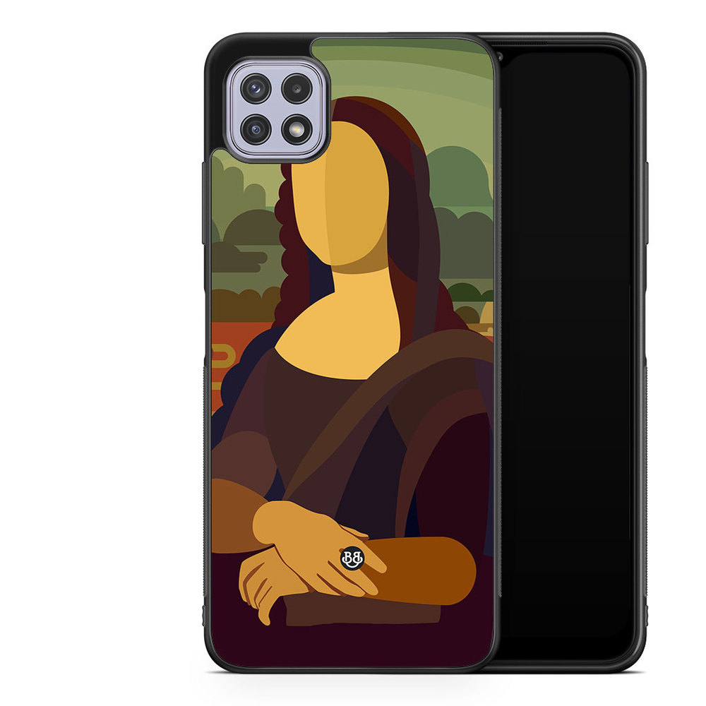 Samsung Galaxy A22 4G Case - Mona Lisa
