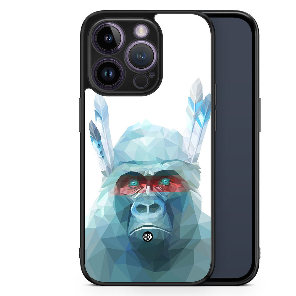 iPhone 14 Pro Case - Colorful Gorilla