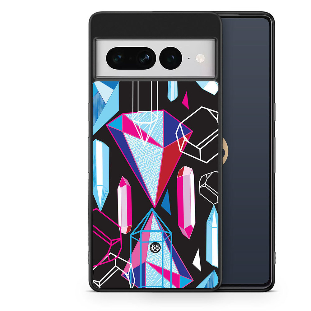 Google Pixel 7 Pro Case - Diamond Pattern