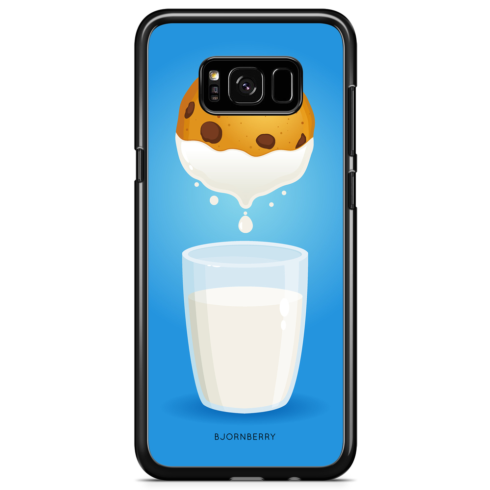 Samsung Galaxy S8 Plus Case - Milk and Cookies