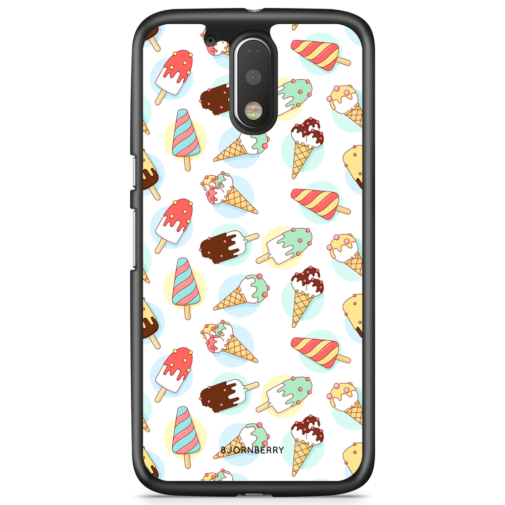 Moto G4/G4 Plus Case - Ice Cream
