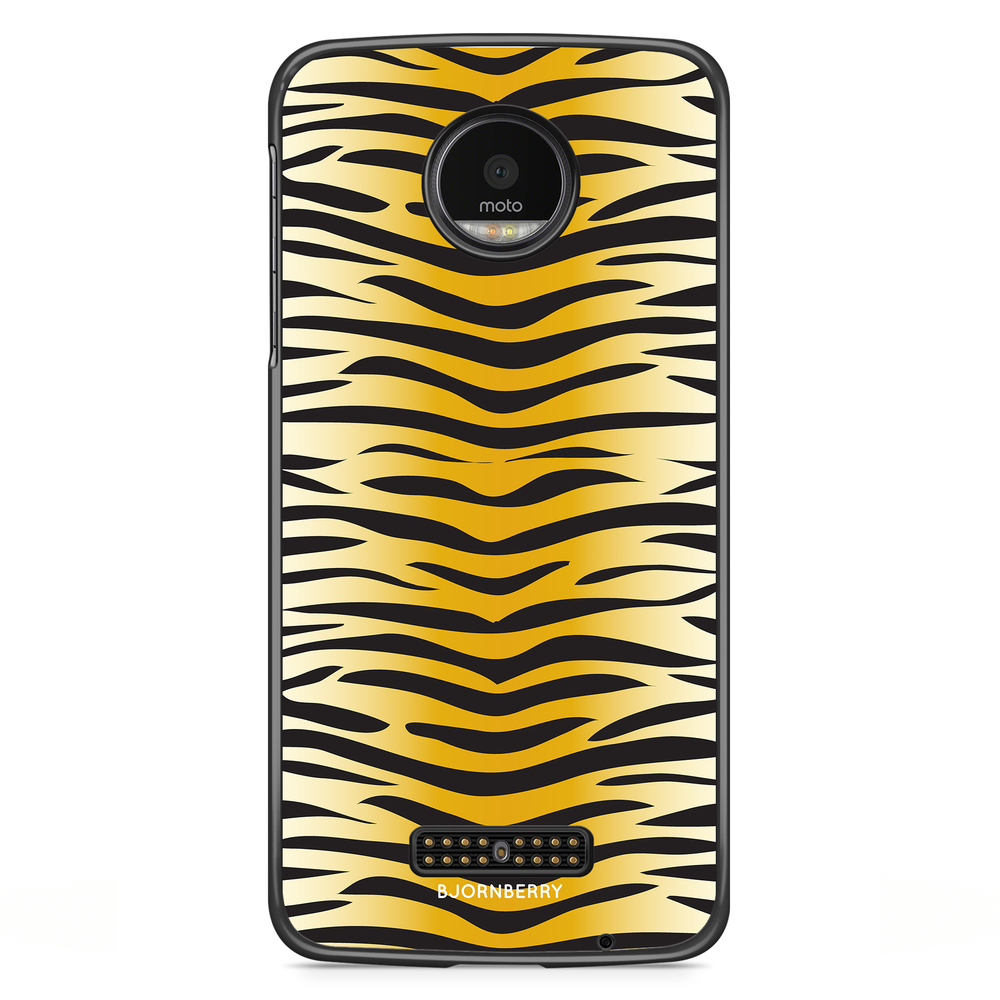 Moto Z2 Play Case - Tiger