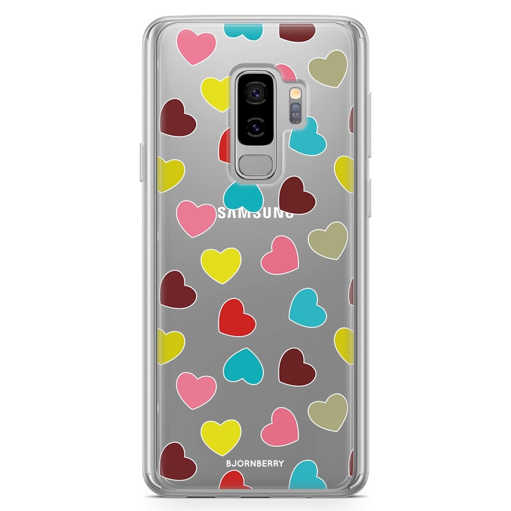 Samsung Galaxy S9 Plus Fashion Case - Hearts