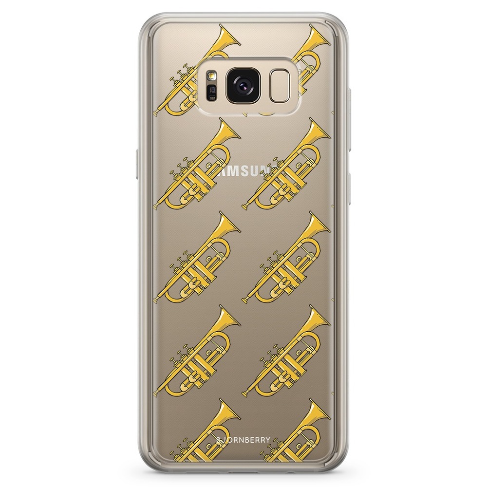 Samsung Galaxy S8 Plus Fashion Case - Trumpet Pattern
