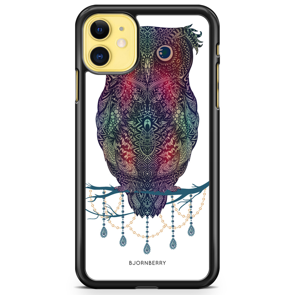 iPhone 11 Case - Mandala Owl