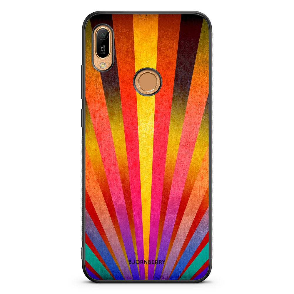Huawei Y6 2019 Case - Vintage Poster