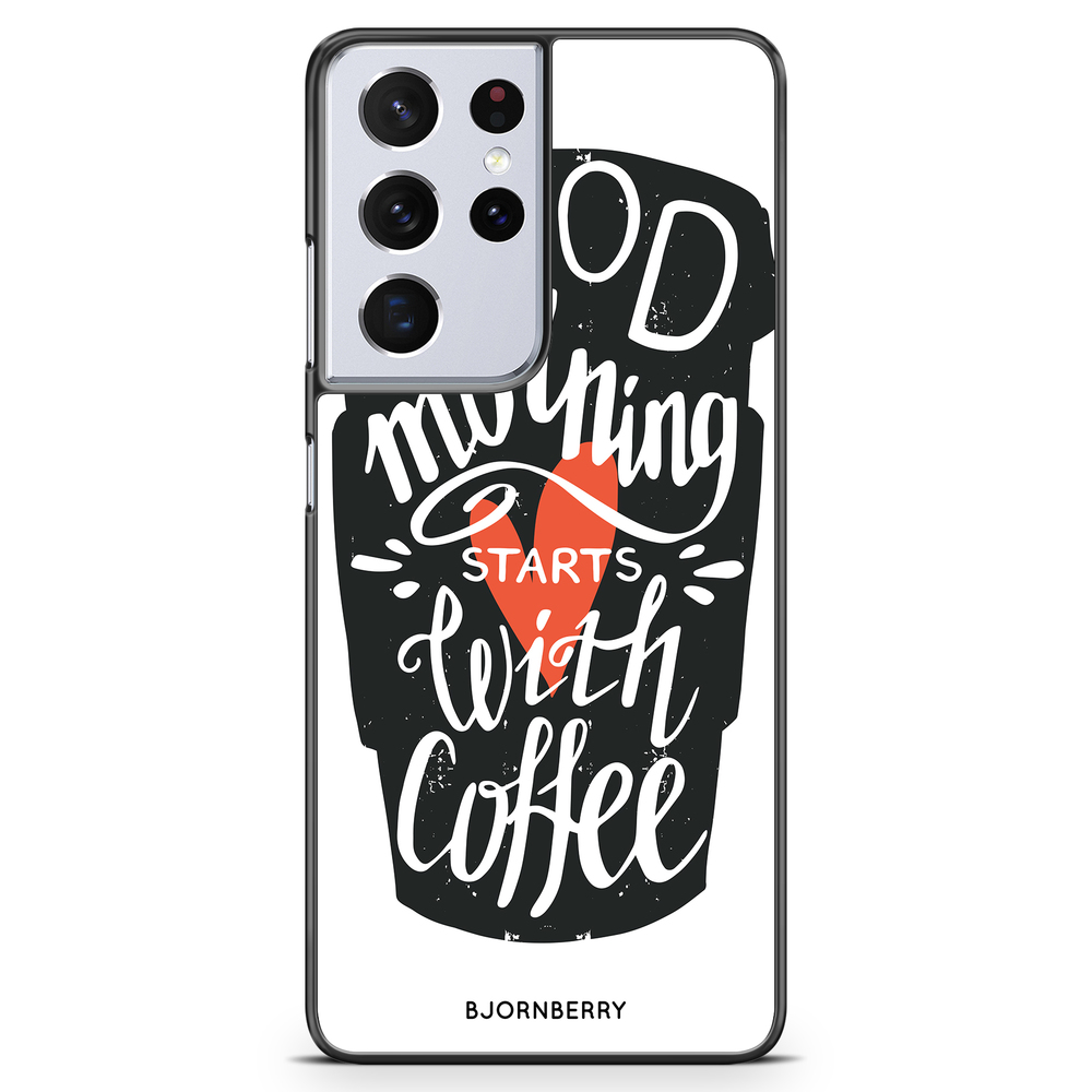 Samsung Galaxy S21 Ultra Case - Coffee