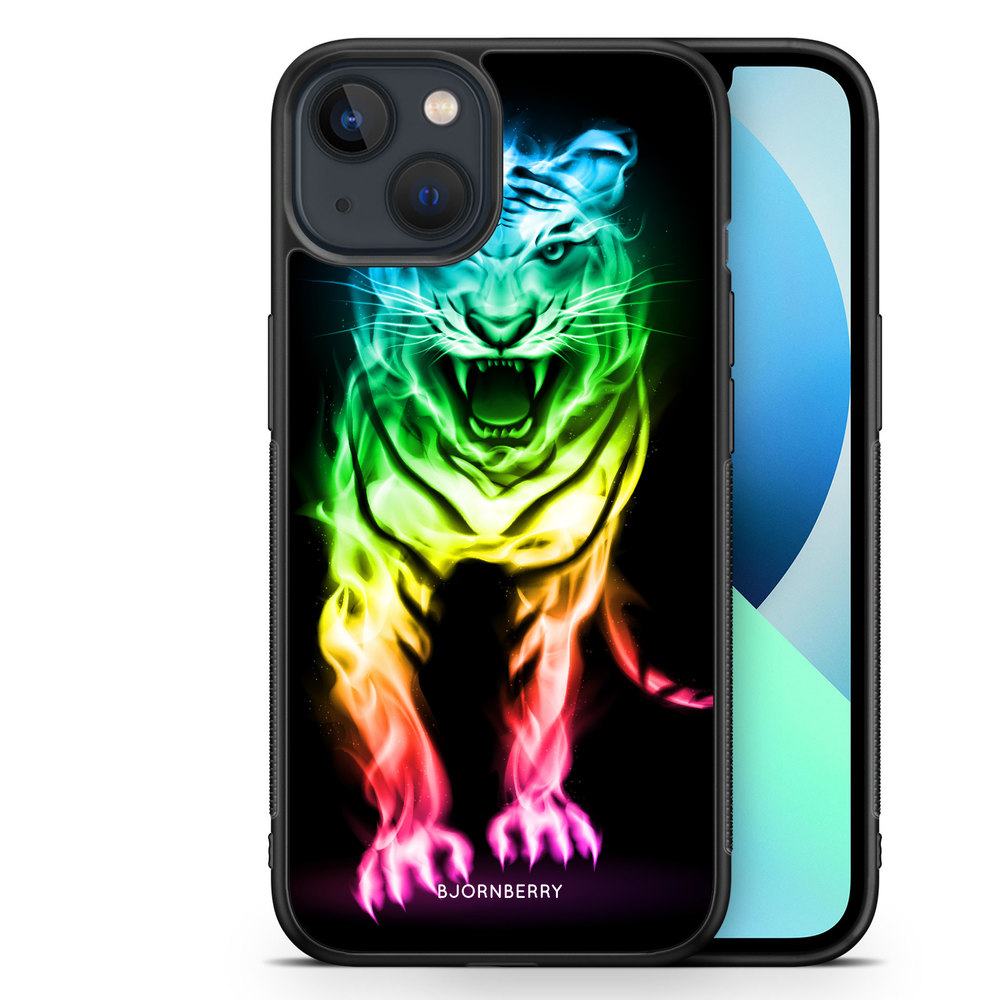 iPhone 13 Mini Case - Fire Tiger