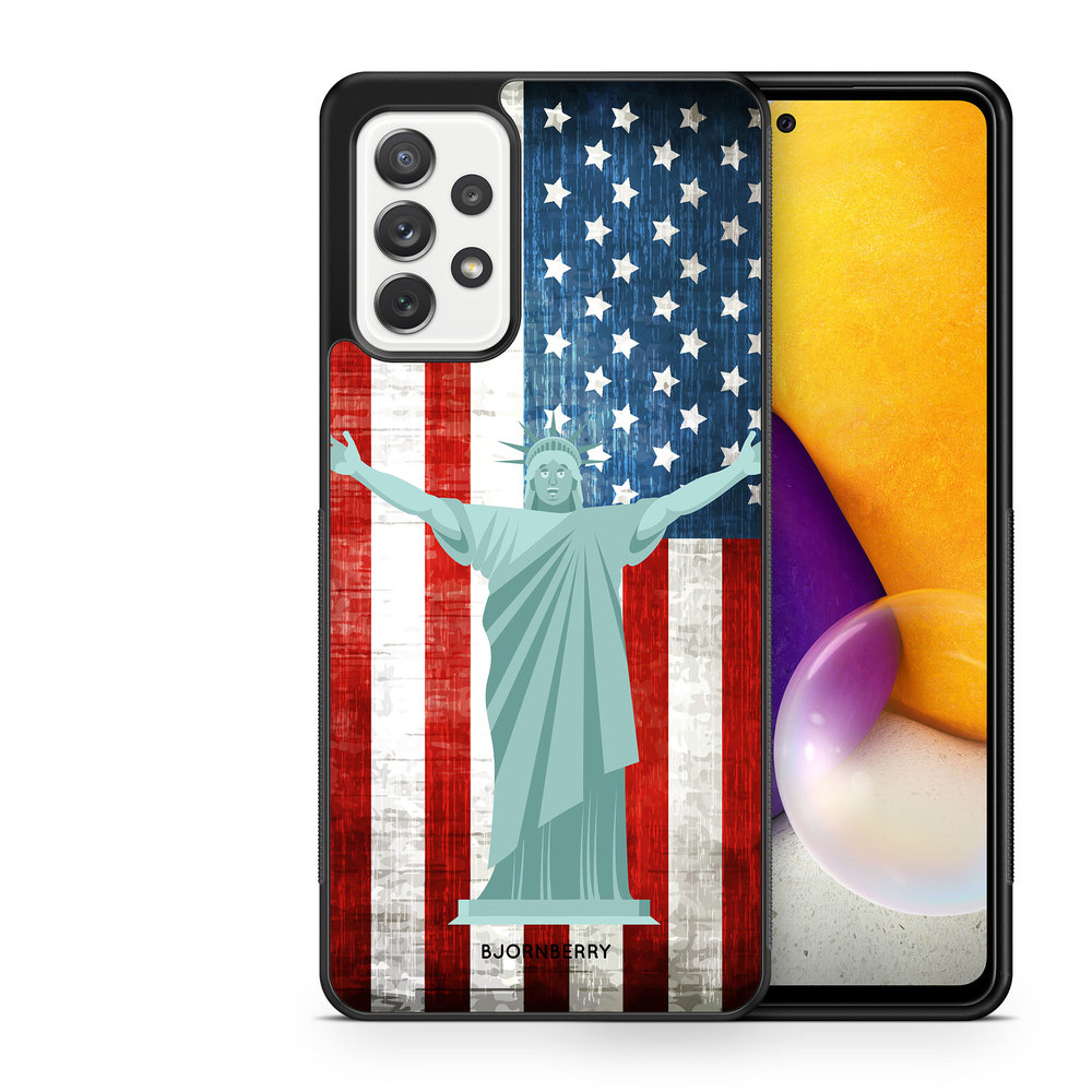 Samsung Galaxy A52/A52s 5G Case - Statue of Liberty