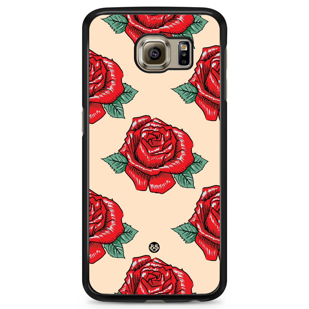 Samsung Galaxy S6 Edge+ Case - Rose Pattern
