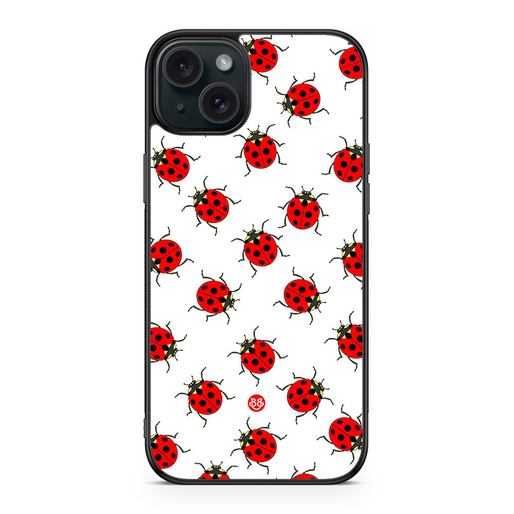 iPhone 15 Plus Case - Ladybugs