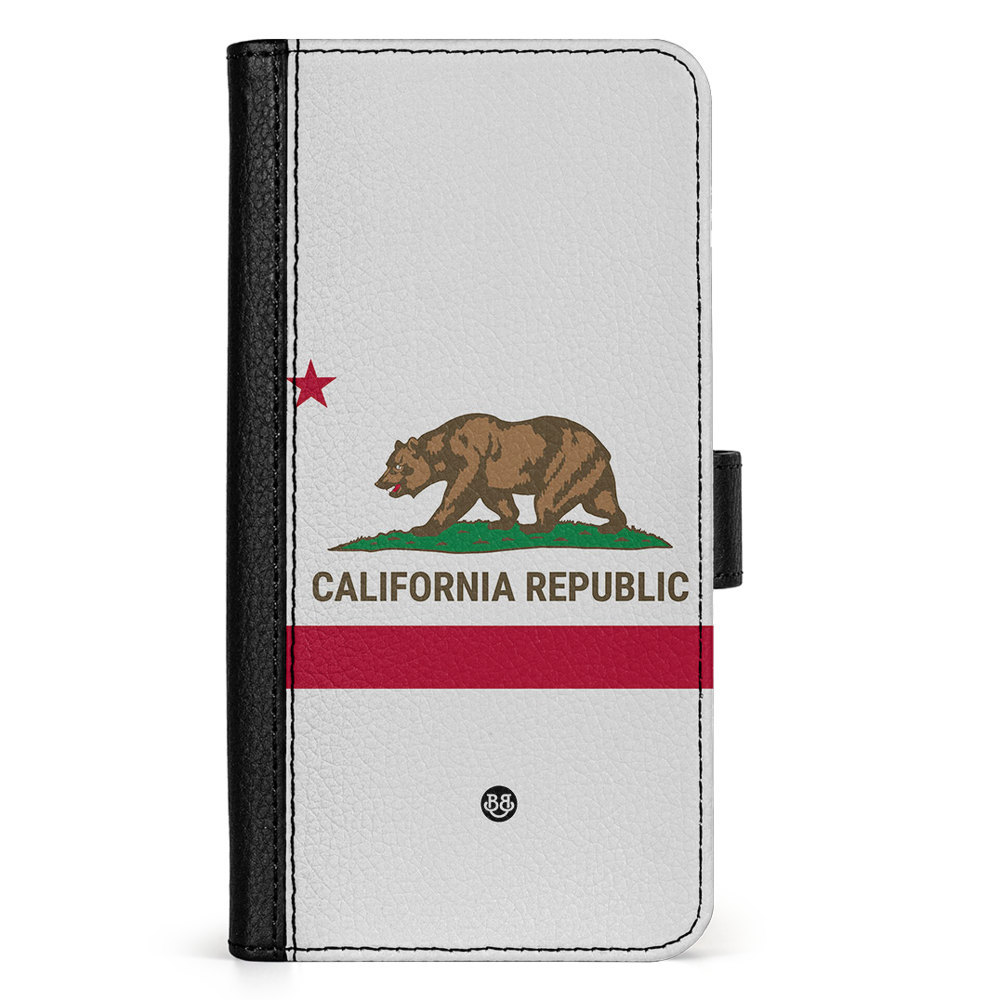 Doro 8050 Wallet Case - California Bear