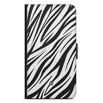 Sony Xperia XZ1 Compact Wallet Case - WILD AUTUMN - Zebra Twist