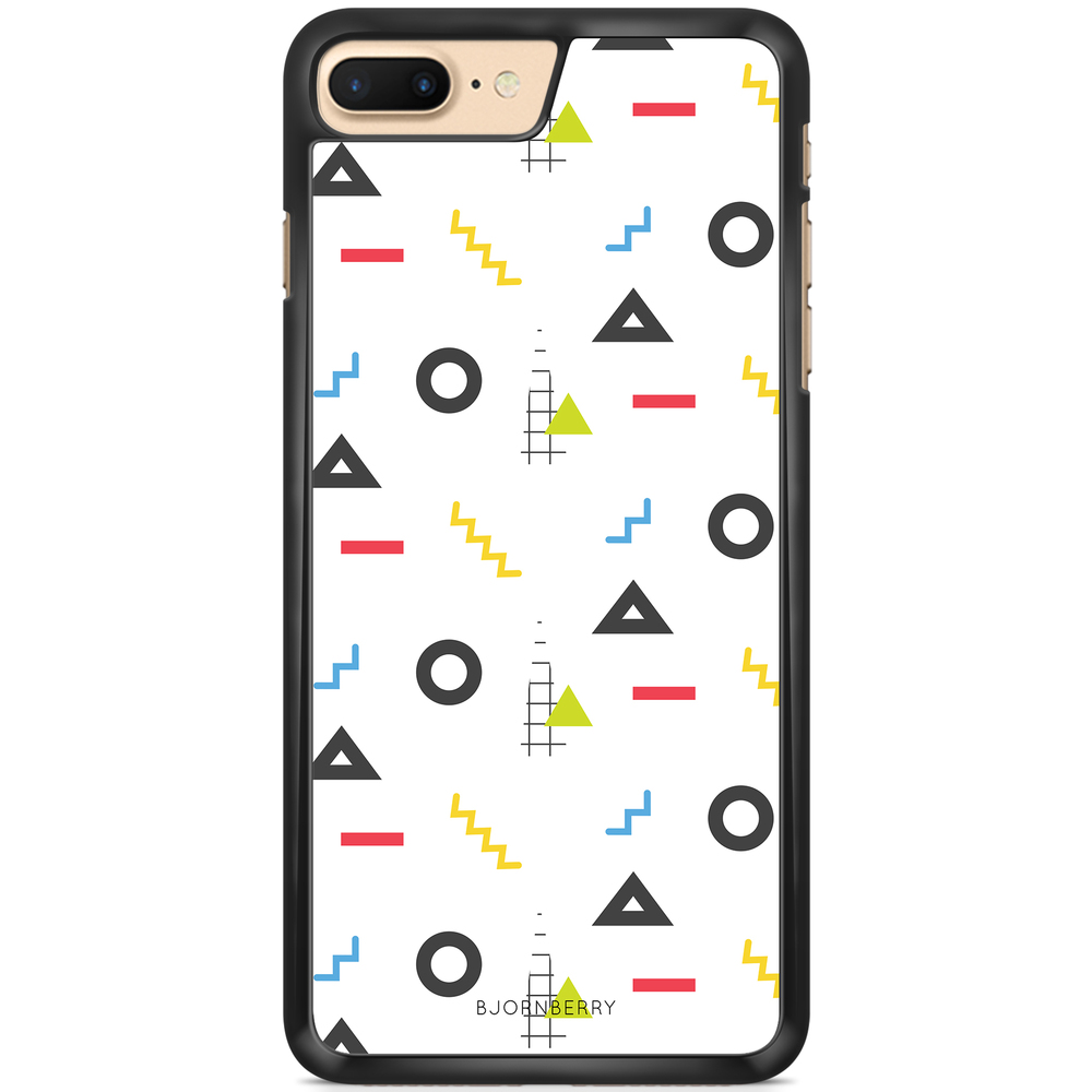 iPhone 7 Plus Case - 80s Pattern