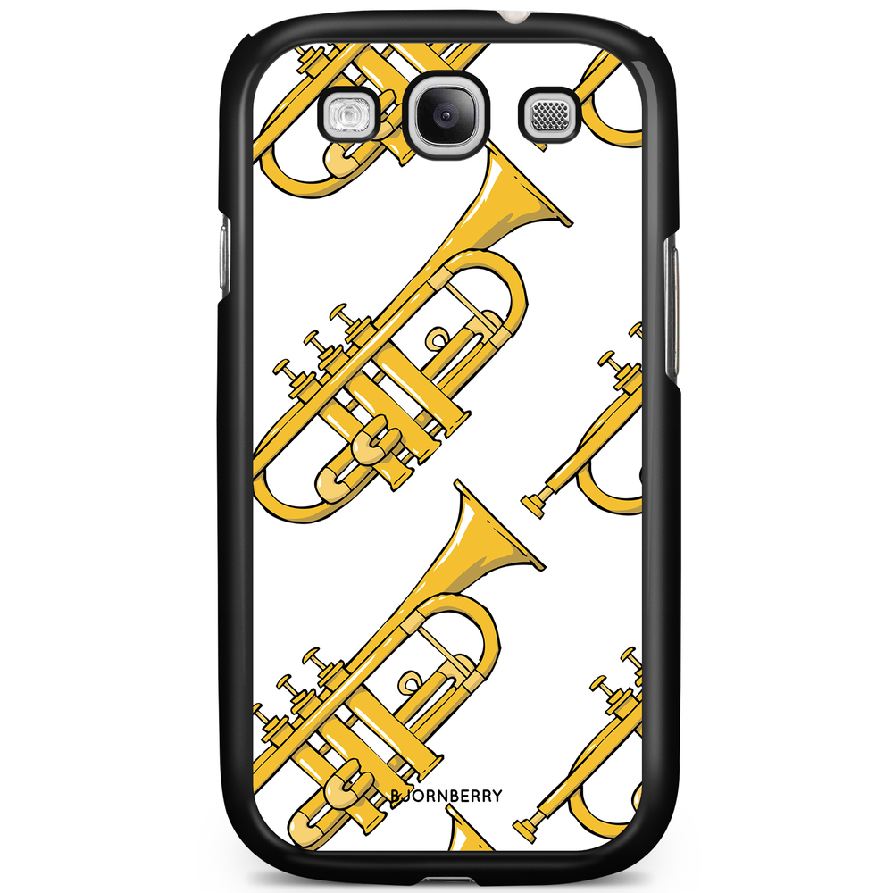 Samsung Galaxy S3 Mini Case - Trumpet Pattern