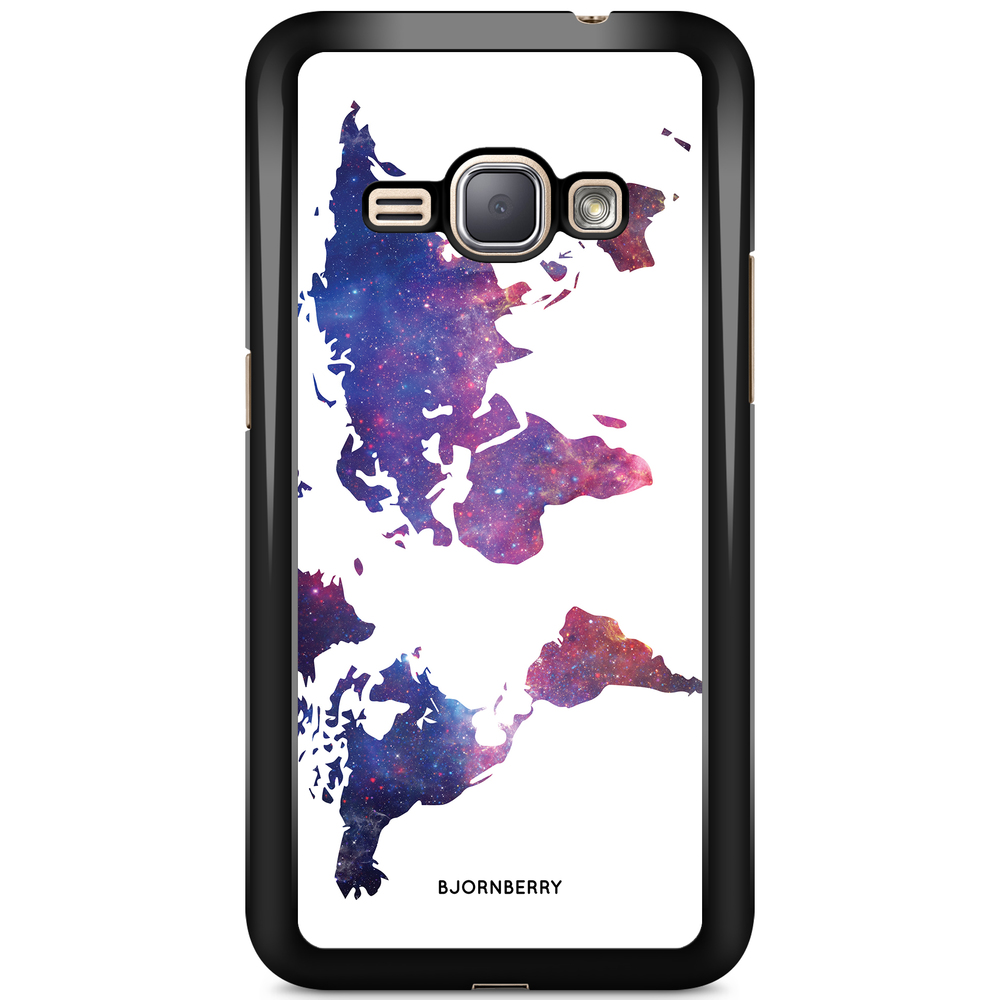Samsung Galaxy J1 (2016) Case - World Map Space