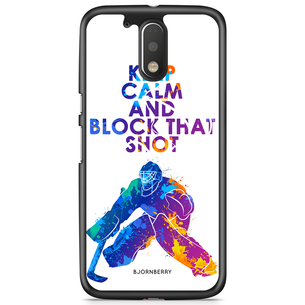 Moto G4/G4 Plus Case - Block that shot