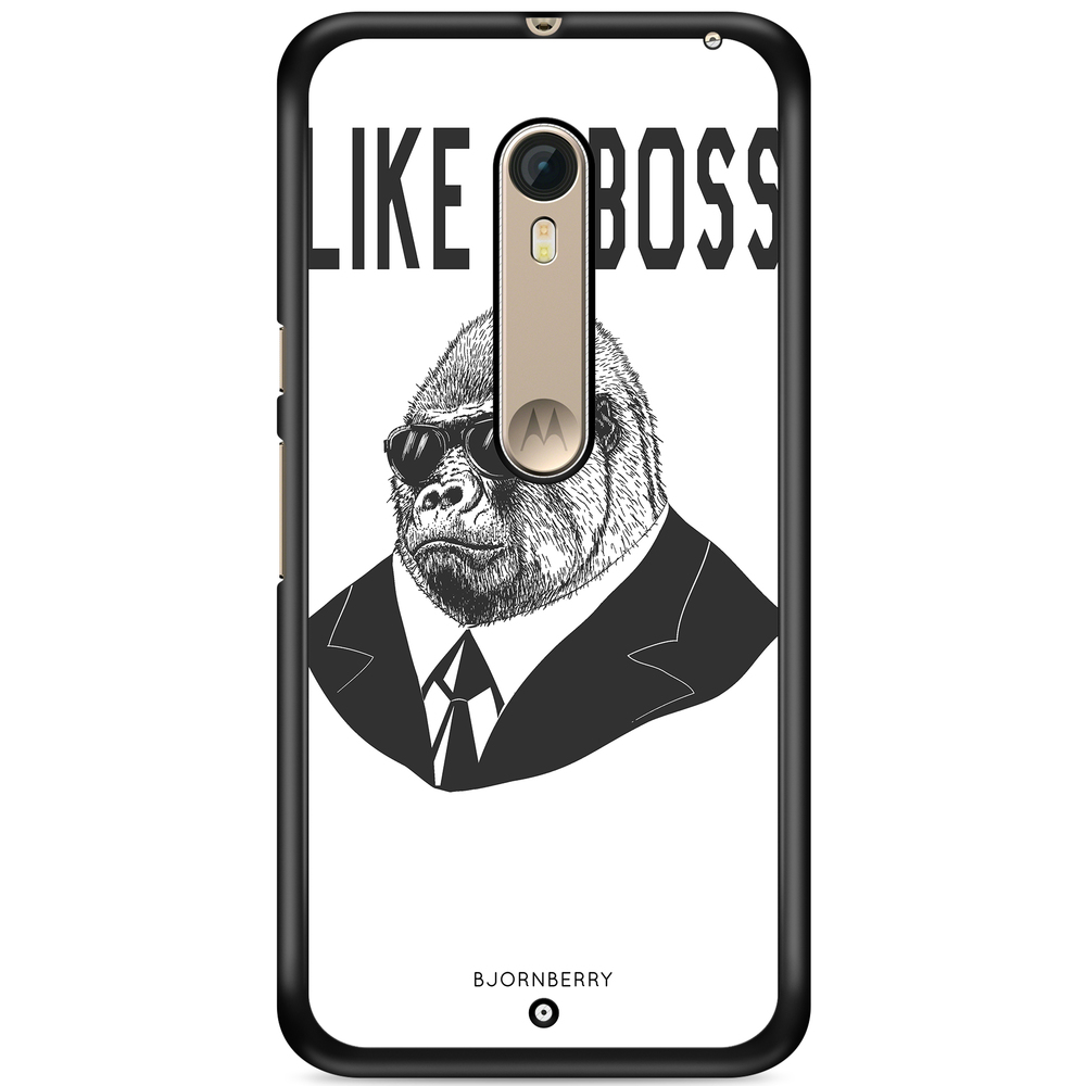 Moto X Style Case - Like a boss