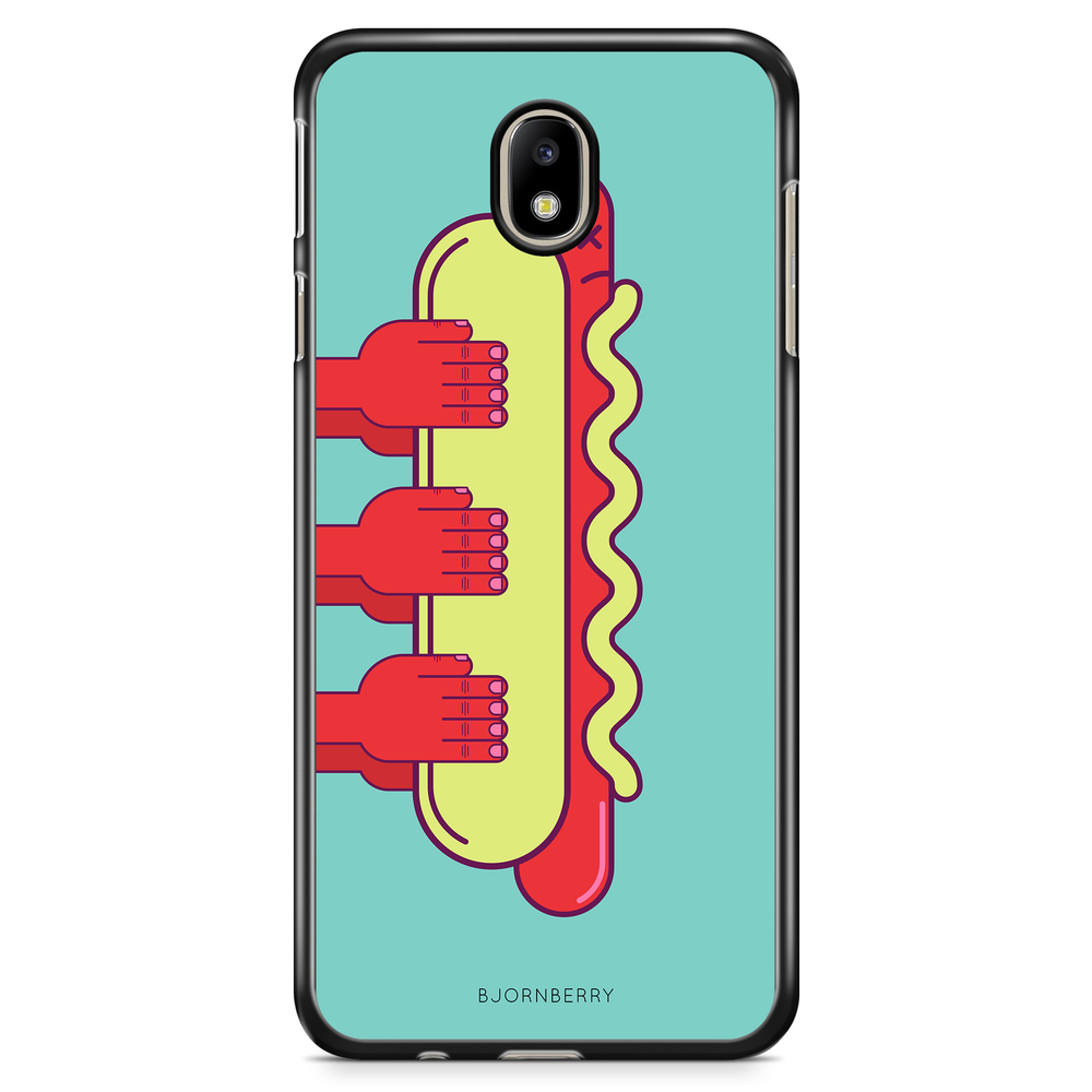 Samsung Galaxy J5 (2017) Case - Hot Dog