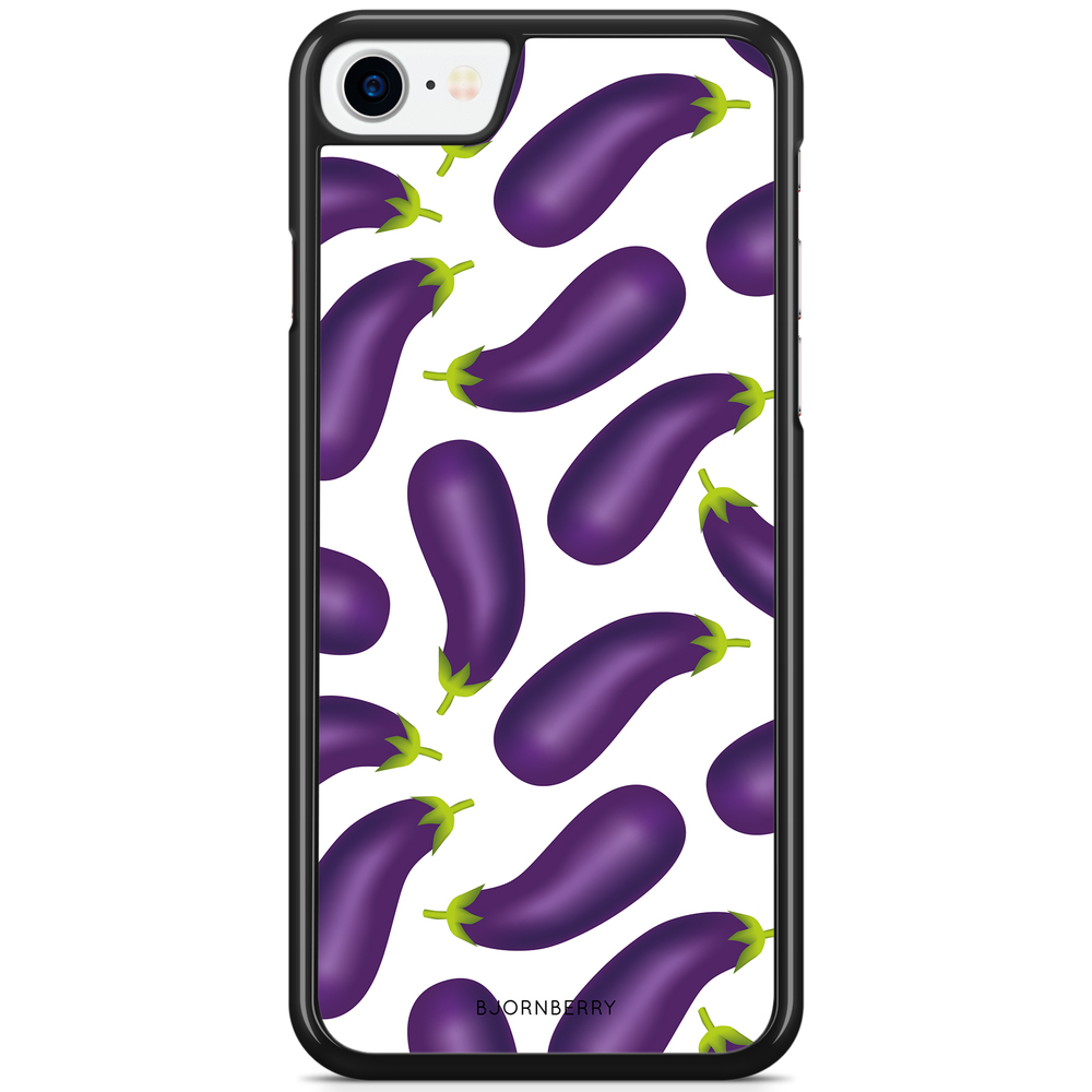 iPhone 8 / iPhone SE (2022/2020) Case - Eggplant Pattern
