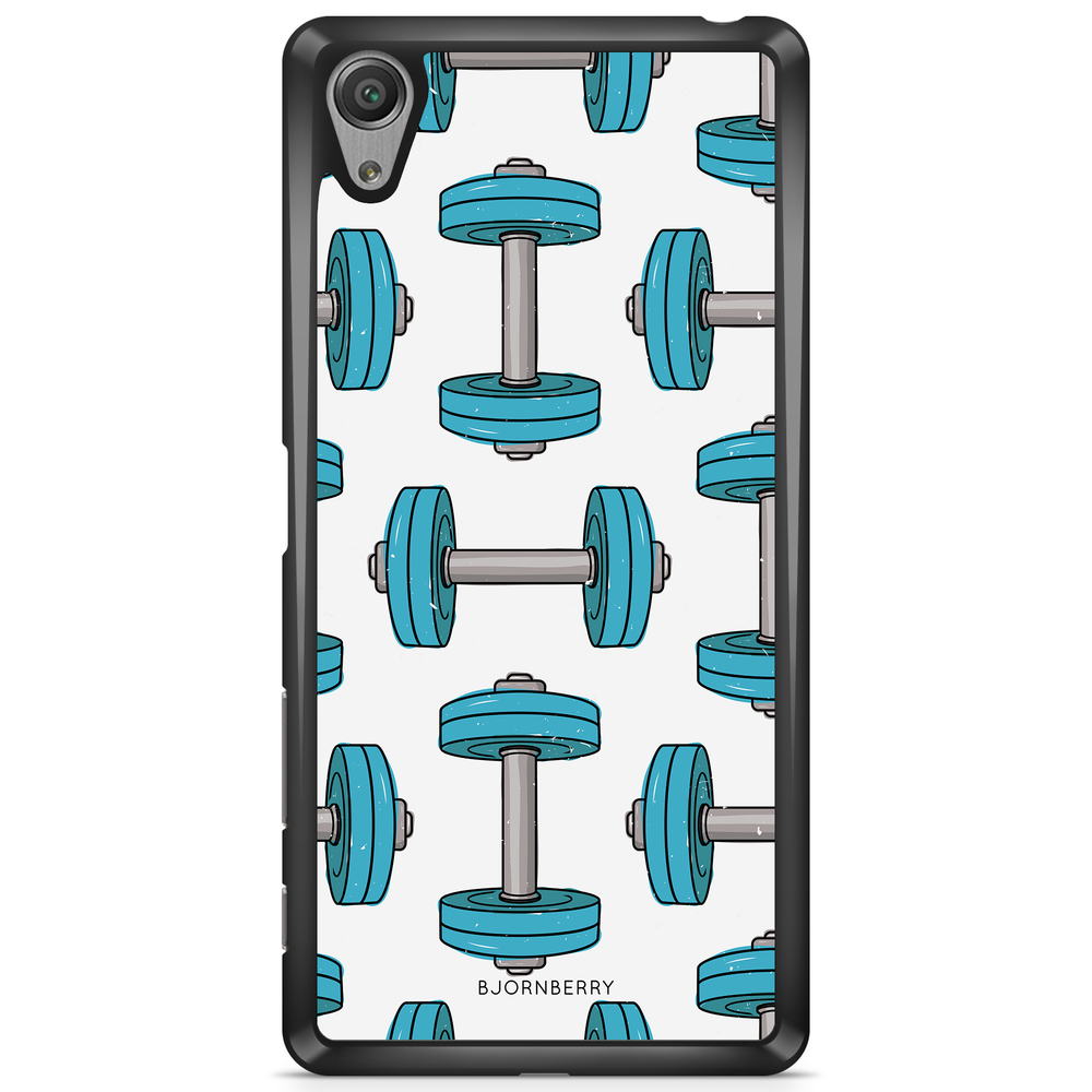 Sony Xperia XA1 Case - Dumbbells