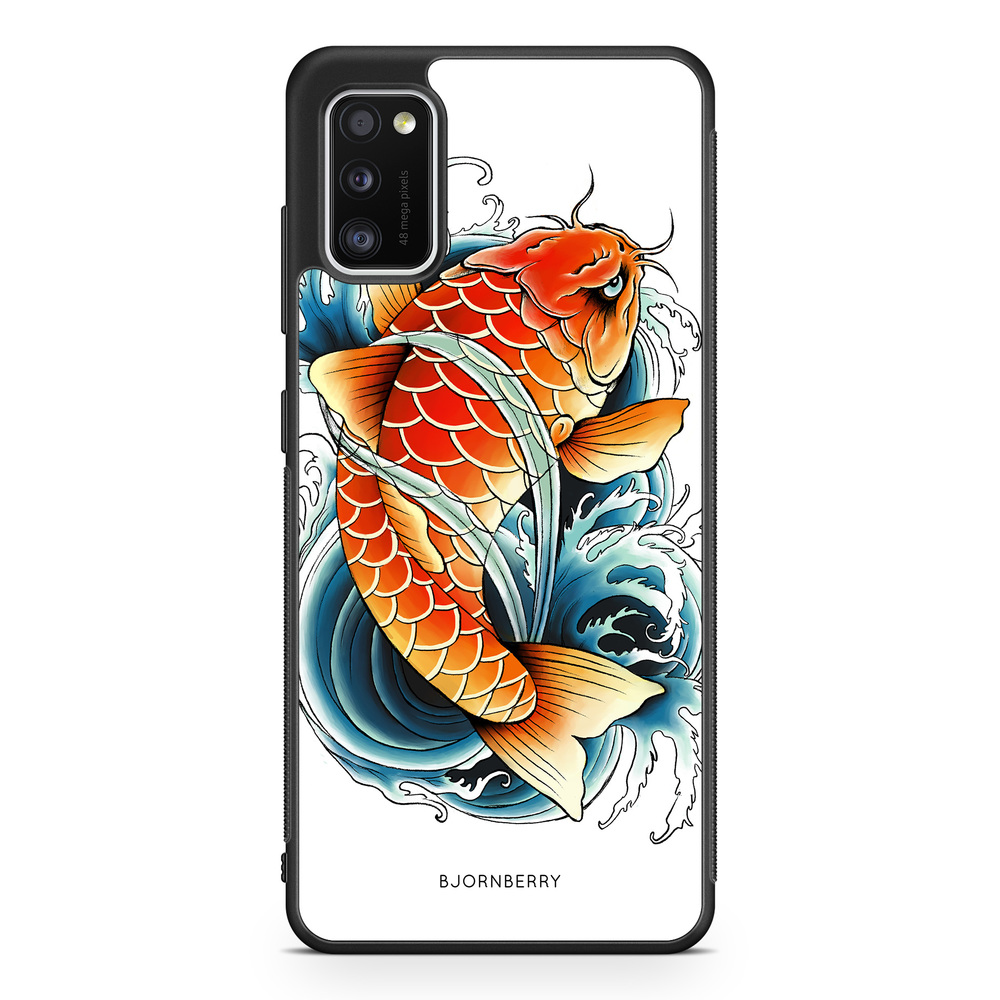Samsung Galaxy A41 Case - Koi Fish