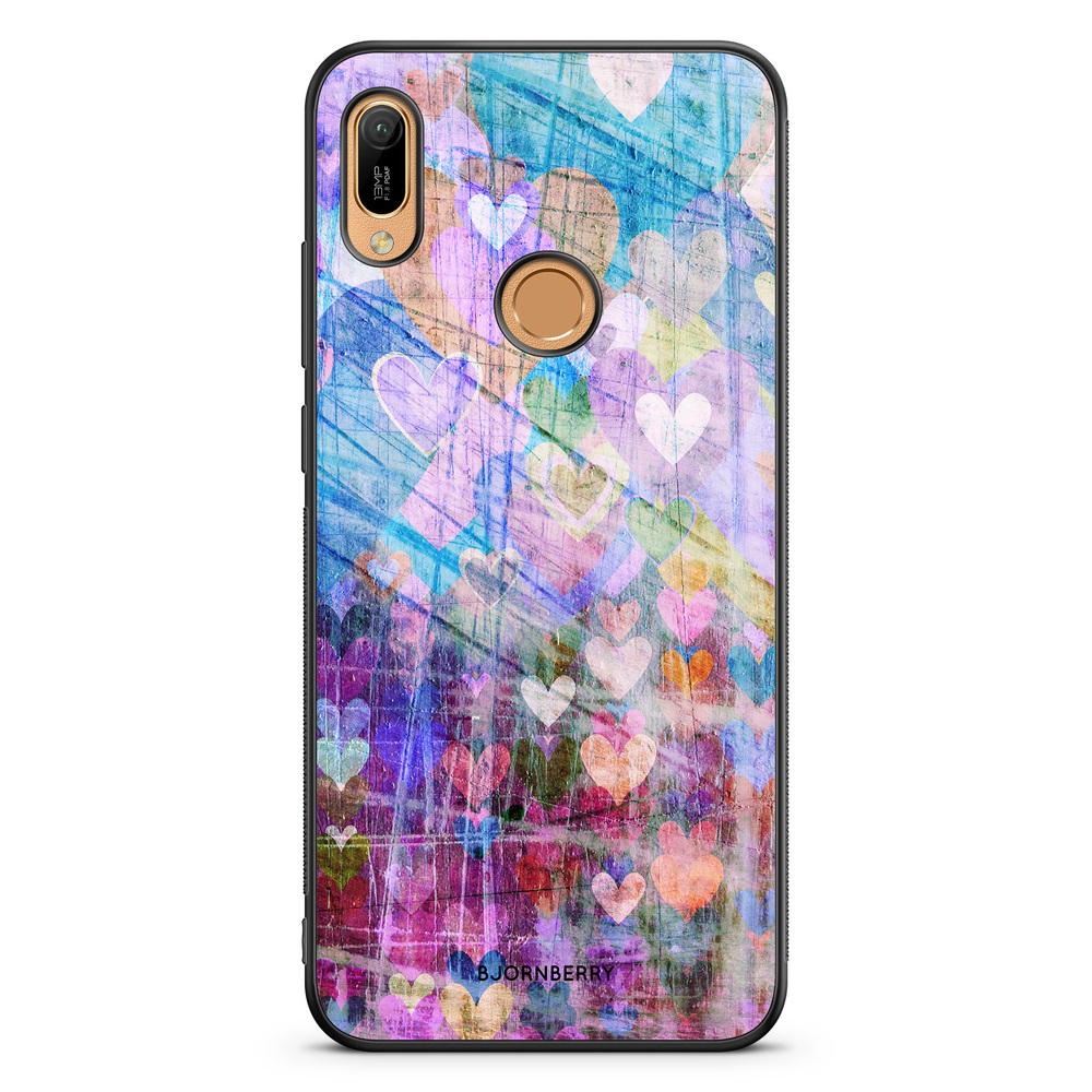 Huawei Y6 2019 Case - Hearts