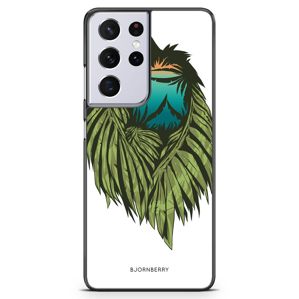 Samsung Galaxy S21 Ultra Case - Leaf Lion