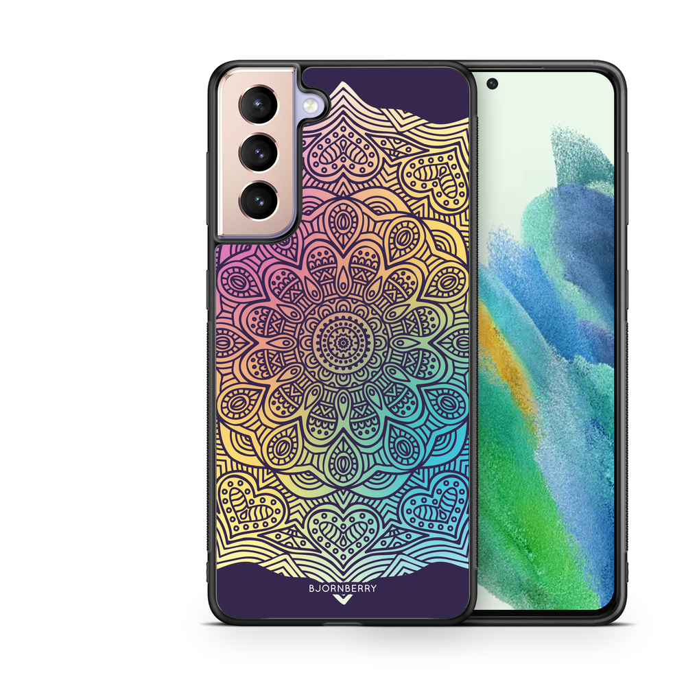 Samsung Galaxy S21 FE 5G Case - Color Mandala