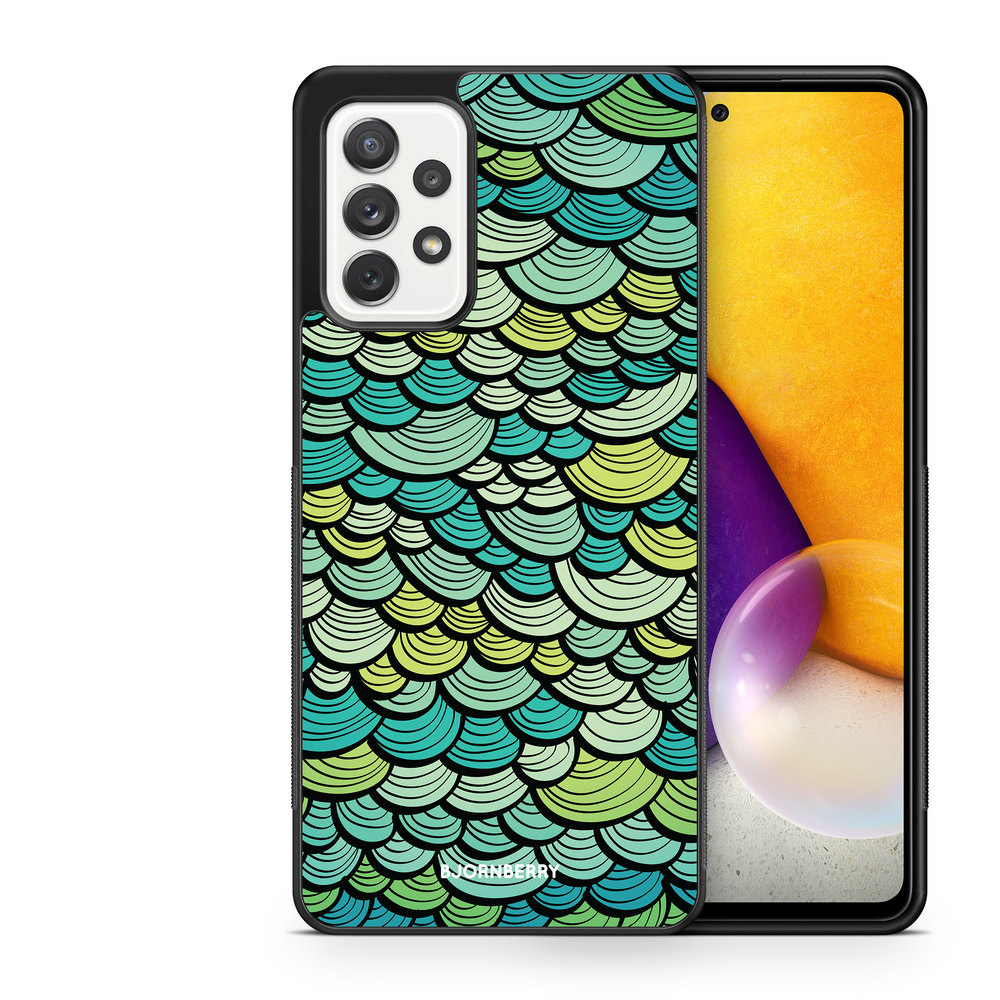 Samsung Galaxy A52/A52s 5G Case - Green Mermaid Scales