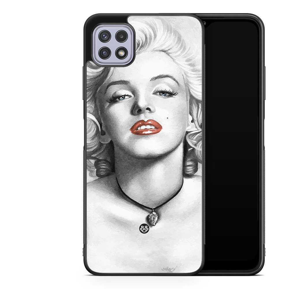 Samsung Galaxy A22 4G Case - Marilyn Monroe