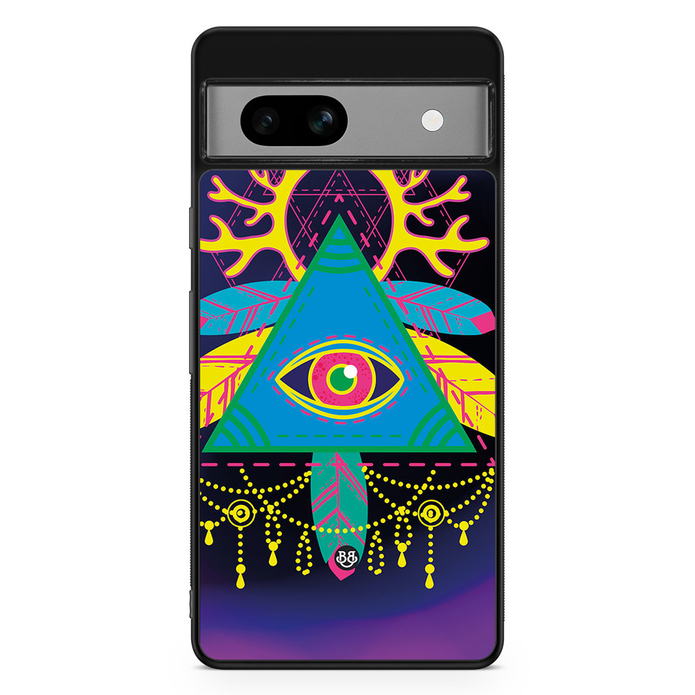 Google Pixel 7a Case - All-seeing Eye