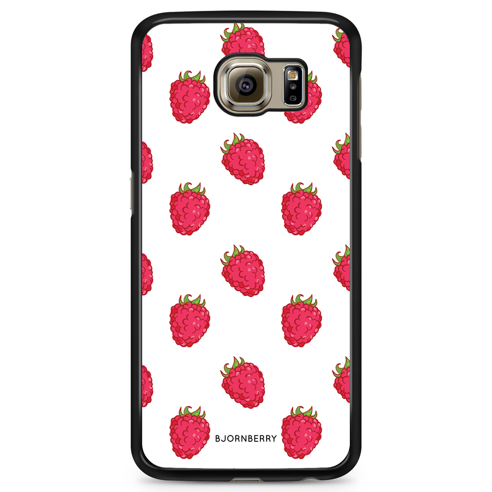 Samsung Galaxy S6 Edge Case - Raspberry