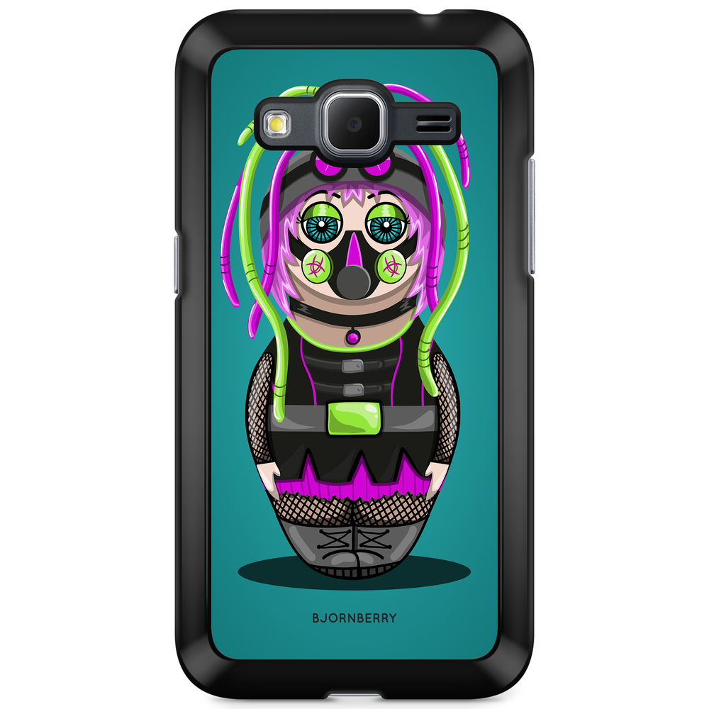 Samsung Galaxy Core Prime Case - Cyber-Goth
